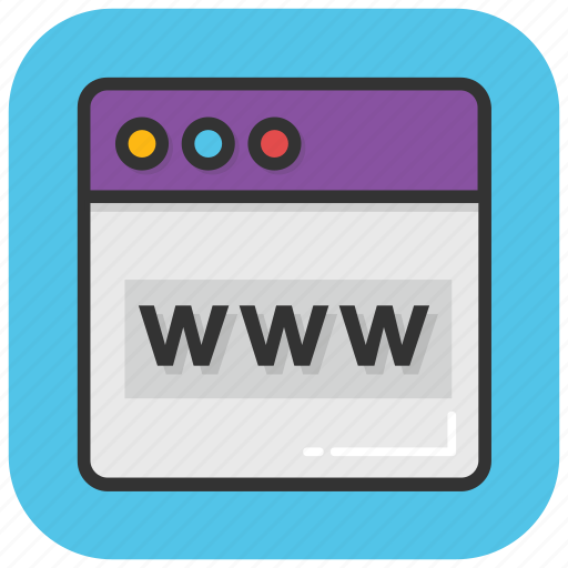 Cyberspace, domain, internet browser, website, www icon - Download on Iconfinder