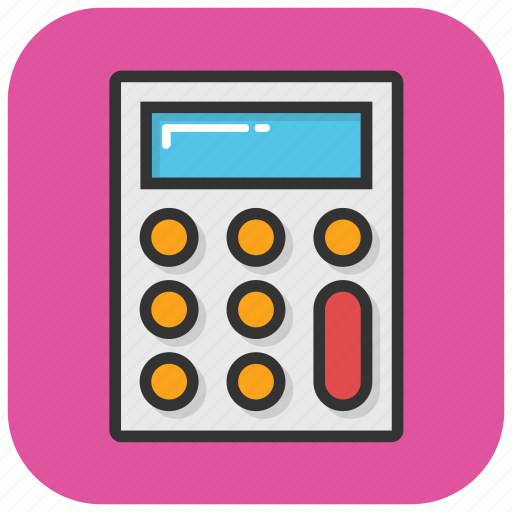 Accounting, calculation, calculator, finance, maths icon - Download on Iconfinder
