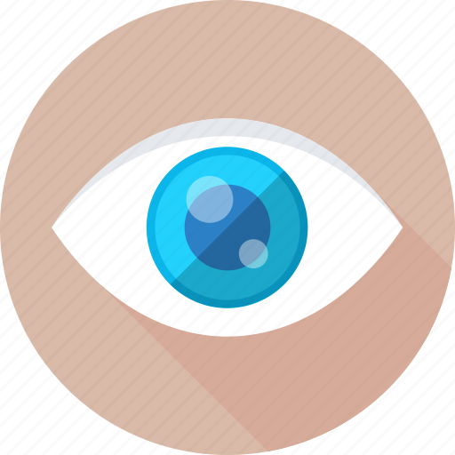 Eye, look, monitoring, see, visual icon - Download on Iconfinder