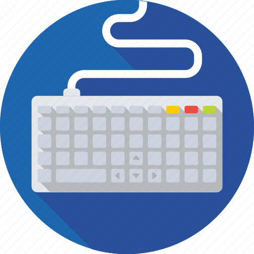 Computer hardware, device, input device, keyboard, typing icon - Download on Iconfinder