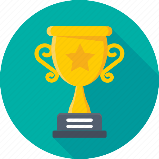 Achievement, award, top rank, trophy, winner icon - Download on Iconfinder
