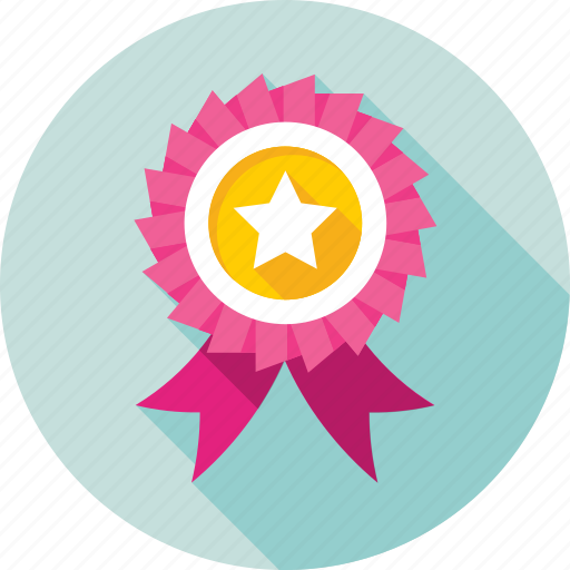 Insignia, quality, ranking, rating, star badge icon - Download on Iconfinder