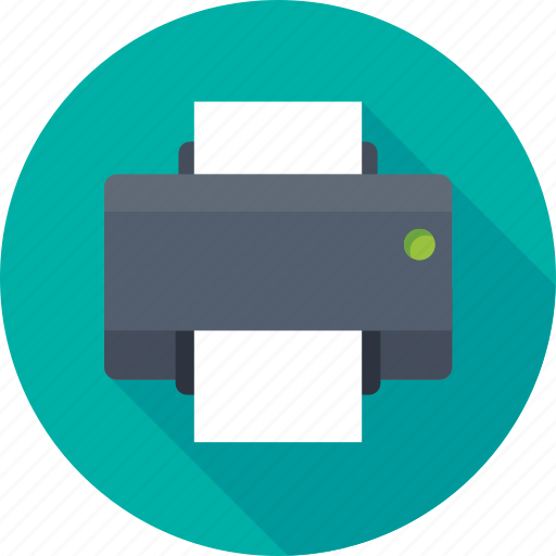 Electronics, facsimile, fax machine, office supplies, printer icon - Download on Iconfinder