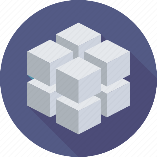 3d cube, cube, design, geometrical, shape icon - Download on Iconfinder