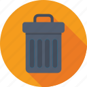 bin, dustbin, garbage, recycle bin, trash
