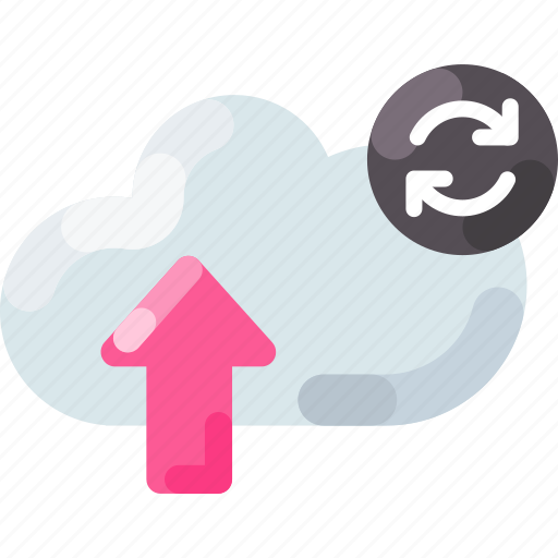 Cloud, cloud network, development, uploading, storage, data, server icon - Download on Iconfinder