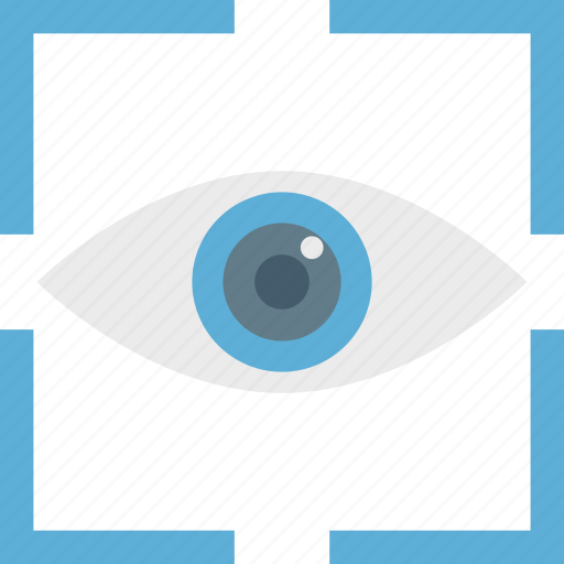 View, vision, focus, look, lens icon - Download on Iconfinder
