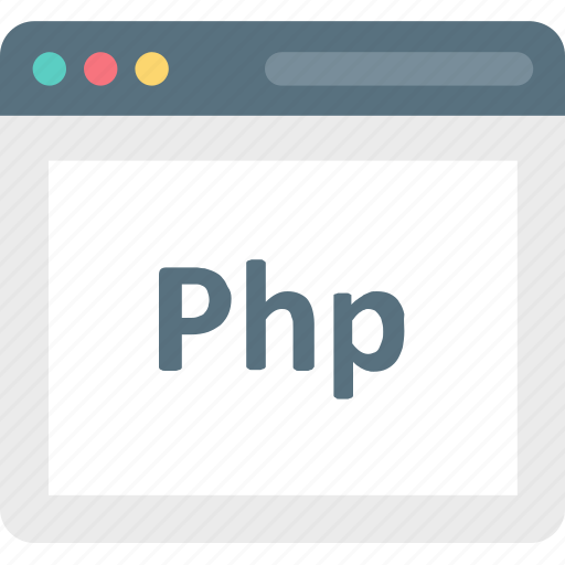 Php code, source, code, programming icon - Download on Iconfinder