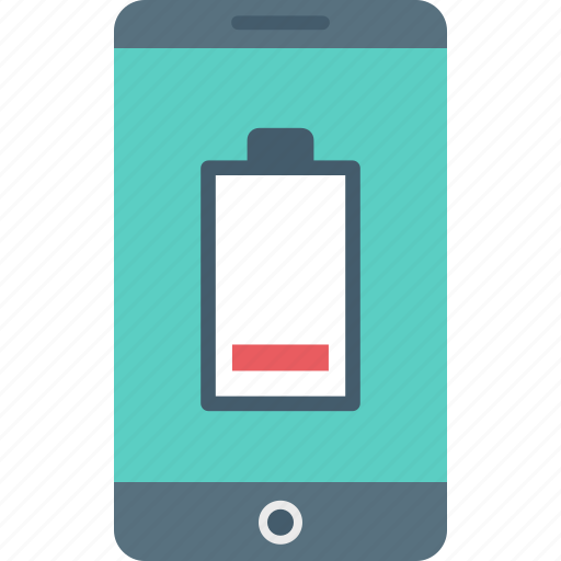 Mobile battery, battery, level, mobile charge, mobile icon - Download on Iconfinder