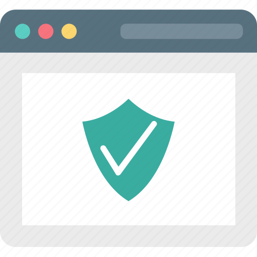 Web protection, web security, protection, shield, web icon - Download on Iconfinder