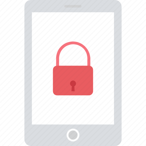 Mobile security, mobile, lock, padlock, security icon - Download on Iconfinder