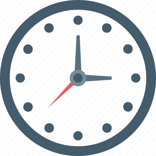 Clock, timer, time, time keeper, wall clock icon - Download on Iconfinder