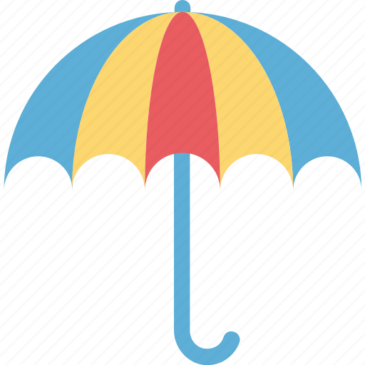 Umbrella, sunshade, parasol, sun protection, canopy icon - Download on Iconfinder