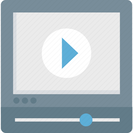 Movie player, video player, media player, multimedia icon - Download on Iconfinder