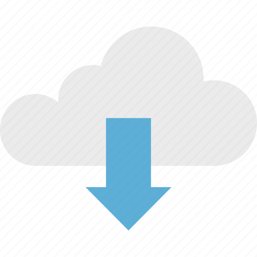 Download, cloud download, cloud network, computing, cloud sharing icon - Download on Iconfinder