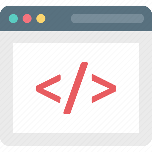 Web development, coding, html, div, source code icon - Download on Iconfinder