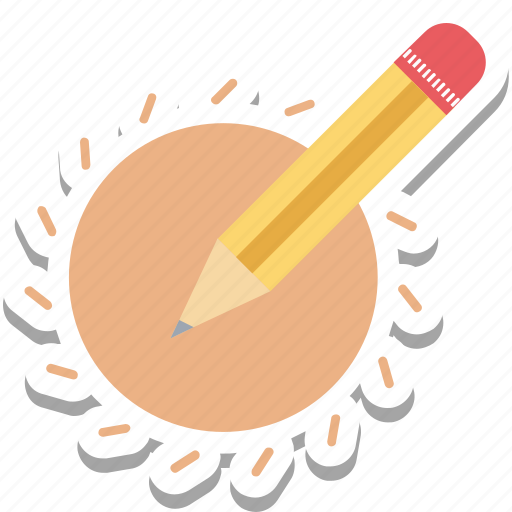 Brightness, pencil, lead pencil, stationery, draw icon - Download on Iconfinder