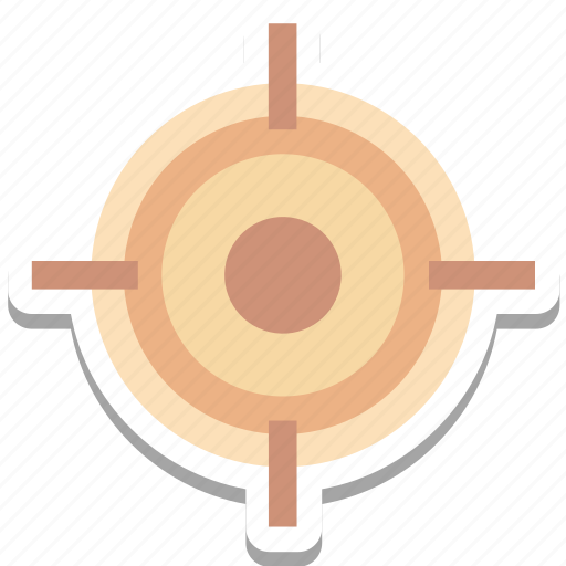 Target, aim, objective, goal, crosshair icon - Download on Iconfinder