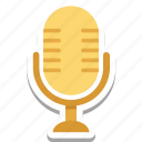 microphone, mic, recording, speech, speak