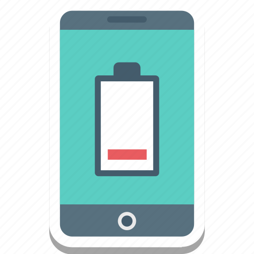 Mobile battery, battery, level, mobile charge, mobile icon - Download on Iconfinder