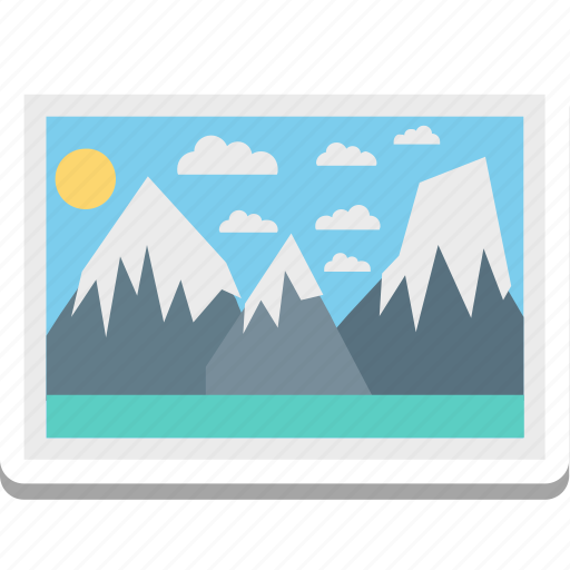 Photo, picture, image, landscape, photography icon - Download on Iconfinder