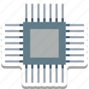 processor chip, microchip, computer chip, memory chip, microprocessor