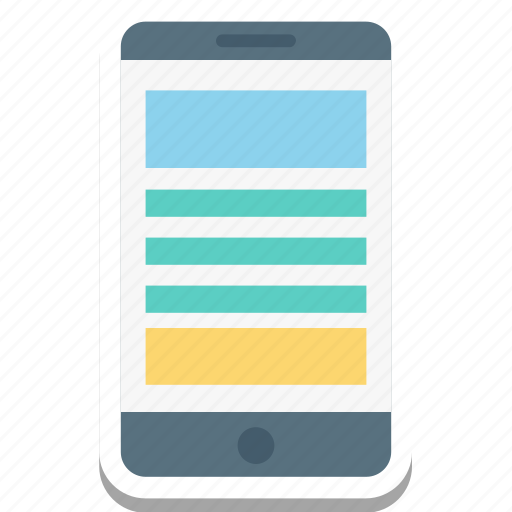 Mobile wireframe, app design, app layout, mobile layout, mobile menu icon - Download on Iconfinder