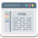 html coding, html, source code, programming, web development