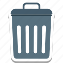 dustbin, garbage can, trash bin, recycle bin, rubbish bin