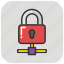 data security, information security, internet security, network lock, server lock 