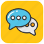 chat, dialogue, discussing, speech bubble, talking 