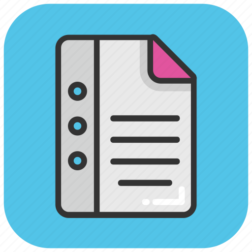 Book, diary, directory, jotter, notepad icon - Download on Iconfinder