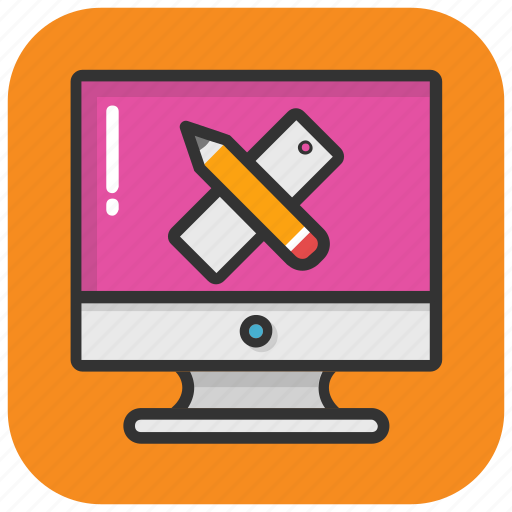 Digital drafting, education, online autocad, online drafting, technical education icon - Download on Iconfinder