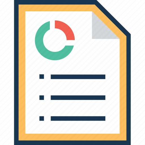 Graph, pie graph, report, seo data, seo report icon - Download on Iconfinder