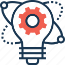 bulb, energy, idea, innovation, power