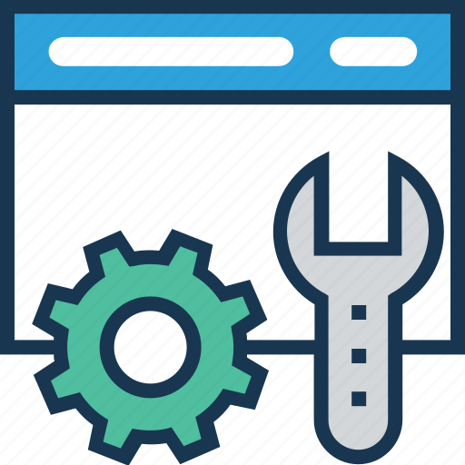 Configure, development, settings, spanner, website icon - Download on Iconfinder