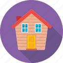 building, cottage, home, house, hut