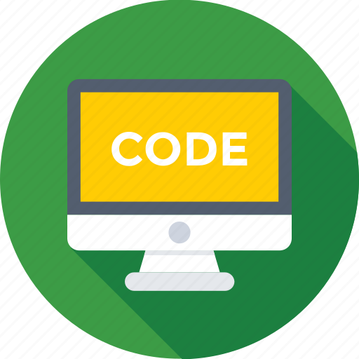 Code, development, monitor, online, script icon - Download on Iconfinder