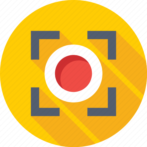 Camera focus, crosshair, focus, photography, selection icon - Download on Iconfinder
