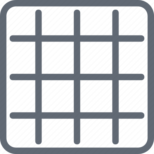 Designing, grid, grid level, layout grid, square grid icon - Download on Iconfinder