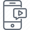 media player, mobile media, multimedia, music player, play button