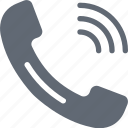 call, phone receiver, receiver, talk, telecommunication 