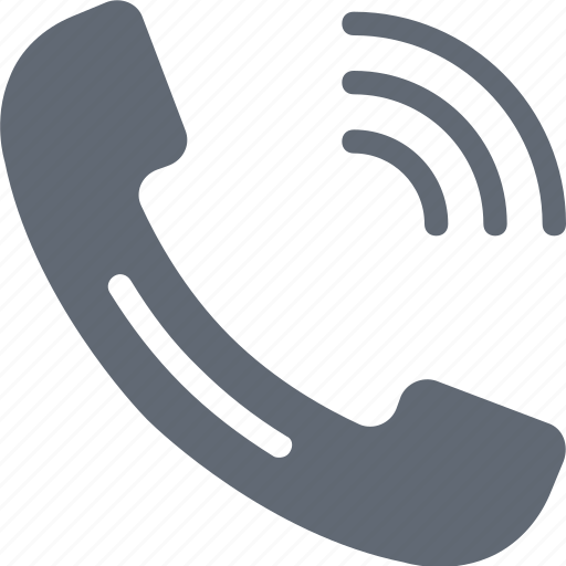 Call, phone receiver, receiver, talk, telecommunication icon - Download on Iconfinder