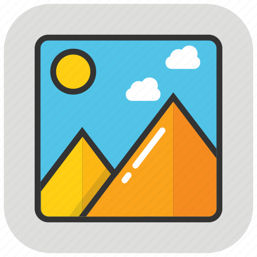 Image, jpg, landscape, scenery, thumbnail icon - Download on Iconfinder