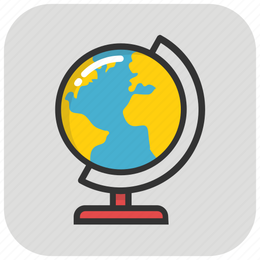 Earth, globe, map, table globe, world map icon - Download on Iconfinder