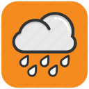 clouds, rain, raining, rainy climate, weather
