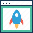 launch project, project, rocket, startup, web launch