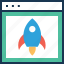 launch project, project, rocket, startup, web launch 