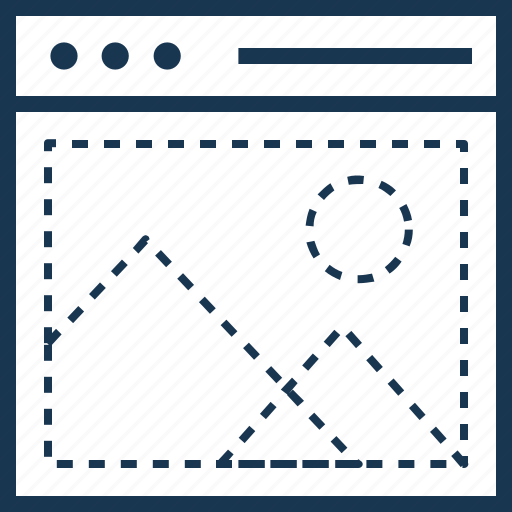 Design, layout, template, web, wireframe icon - Download on Iconfinder