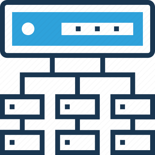 Data, database, hosting, server, storage icon - Download on Iconfinder